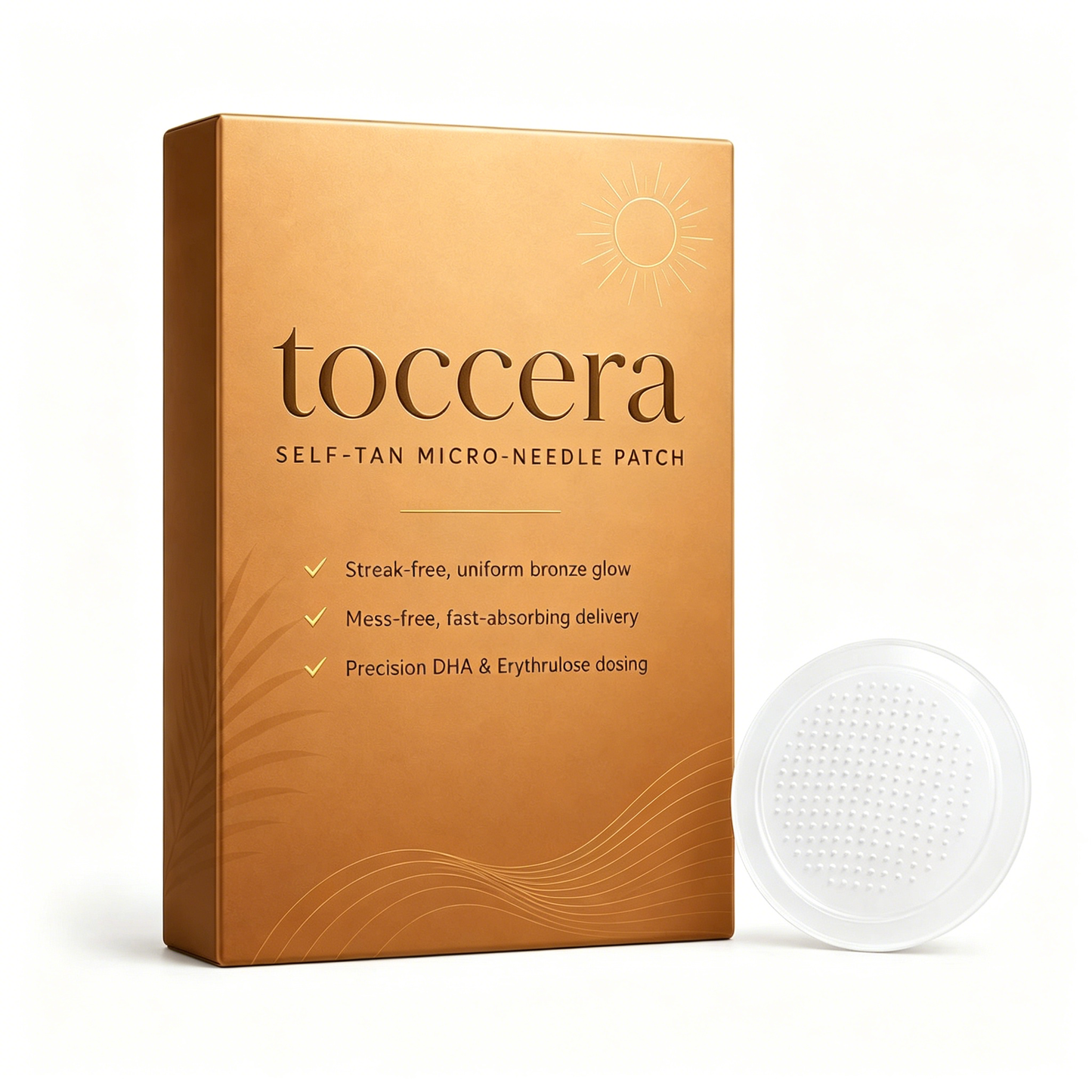 Up to 85% OFF toccera Transdermal Tanning Patch