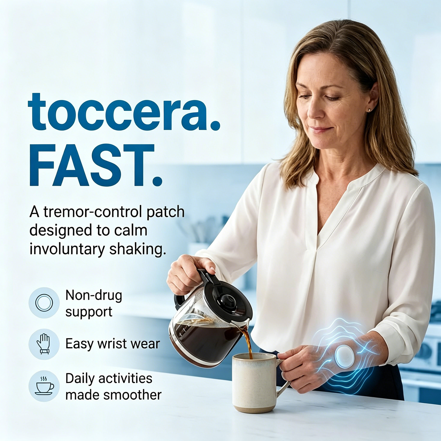 toccera Tremor Control Patch