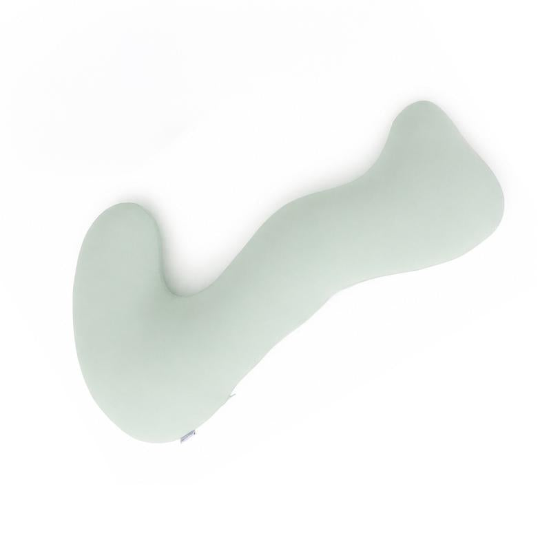 TOCCERA | BodyAlign Plus+ Pillow - Full Body Ergonomic Support Pillow for Back, Belly, Hips & Legs, Cooling Side Sleeper Pillow for Pregnancy, Maternity & Body Pain Relief