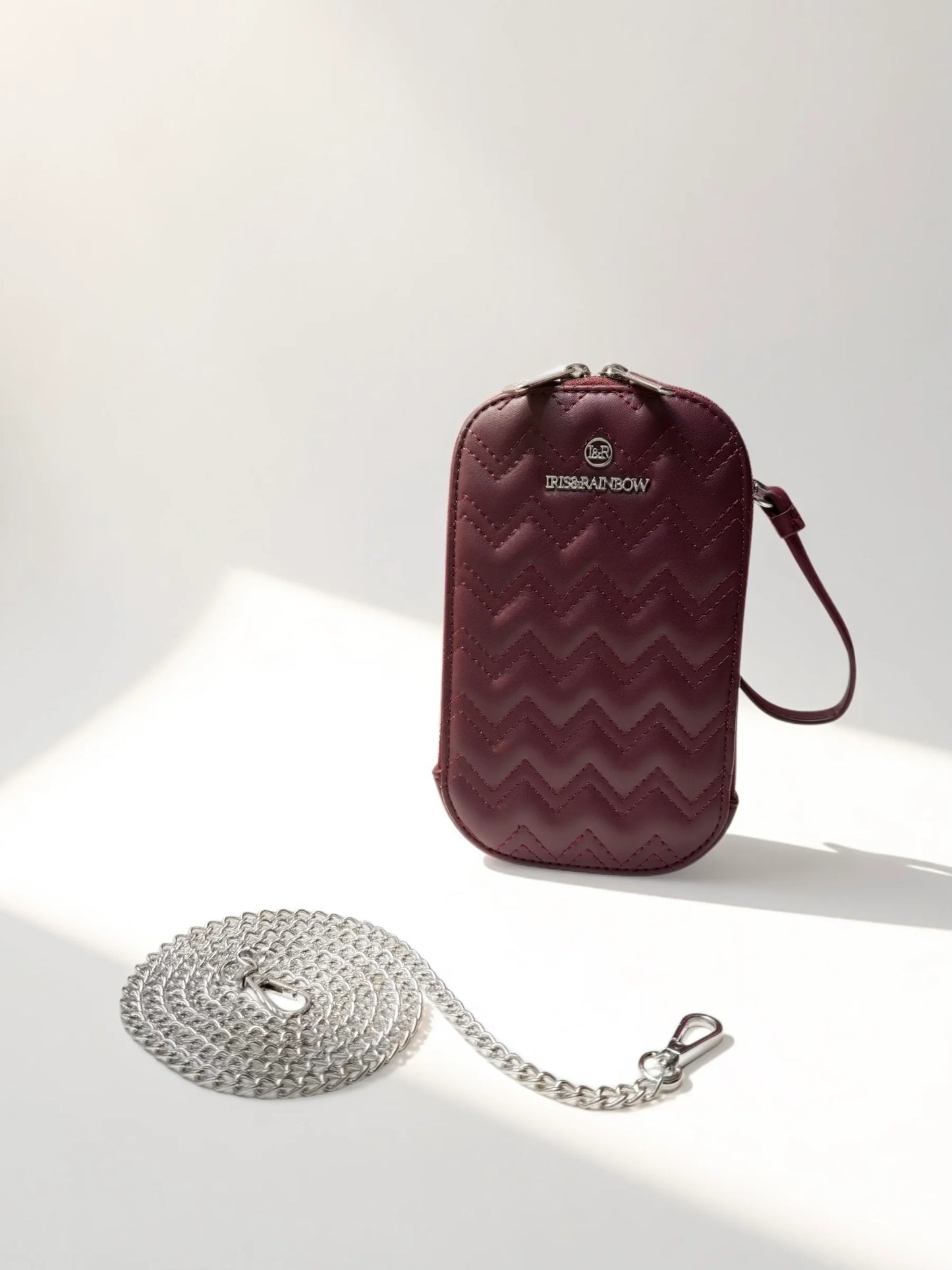 TOCCERA The Iris Luxe Phone Bag RFID By Iris & Rainbow