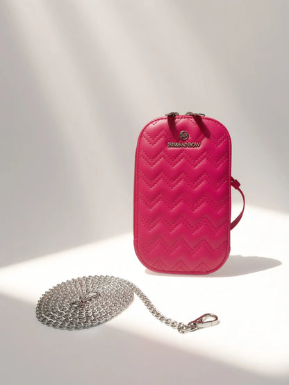 TOCCERA The Iris Luxe Phone Bag RFID By Iris & Rainbow