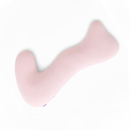TOCCERA | BodyAlign Plus+ Pillow - Full Body Ergonomic Support Pillow for Back, Belly, Hips & Legs, Cooling Side Sleeper Pillow for Pregnancy, Maternity & Body Pain Relief