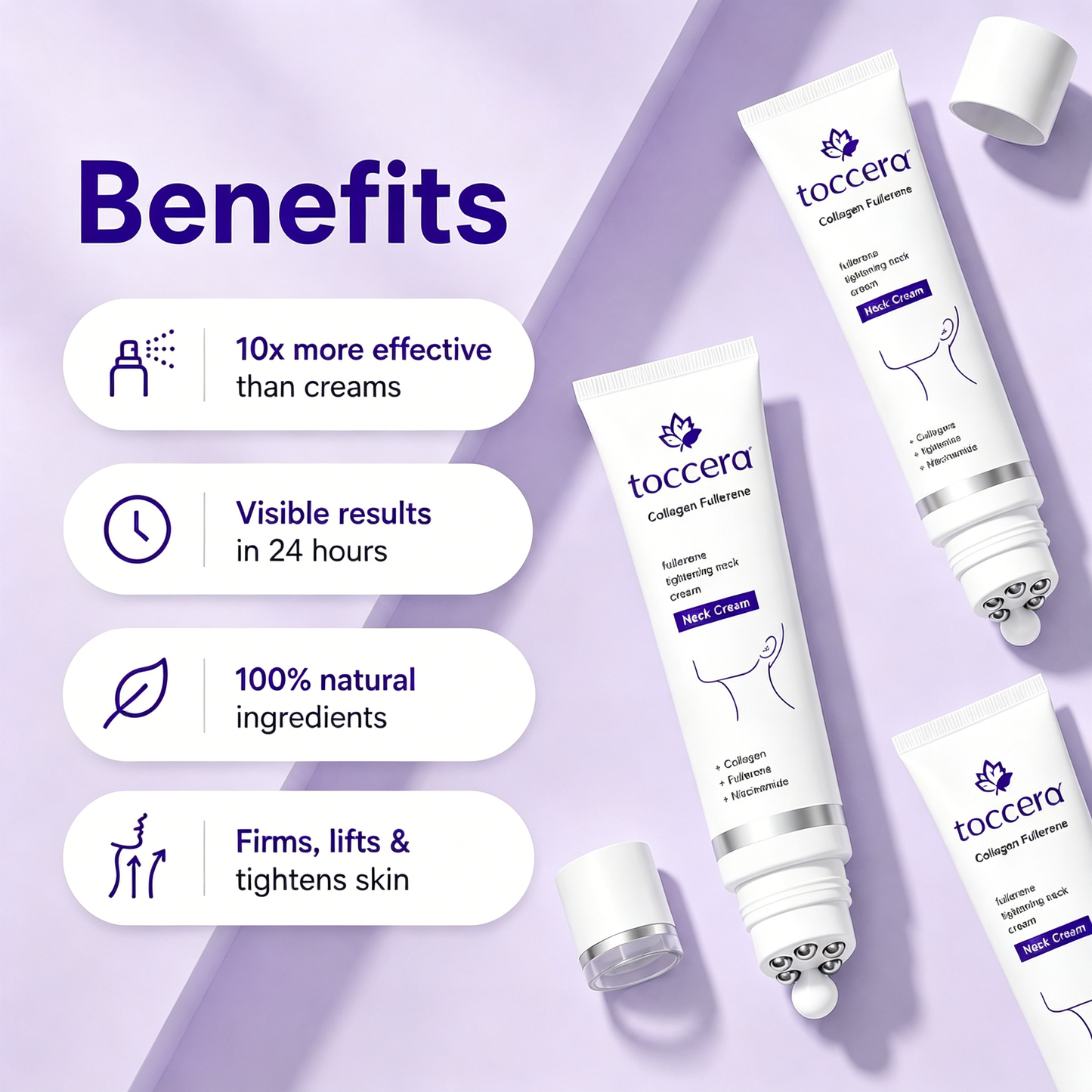 TOCCERA™ Collagen Lifting Cream