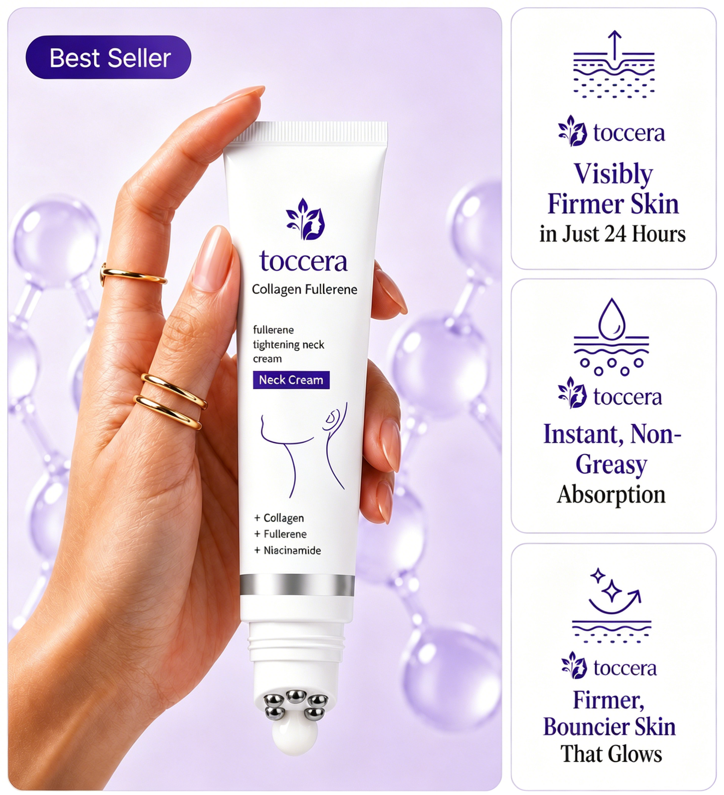 TOCCERA™ Collagen Lifting Cream
