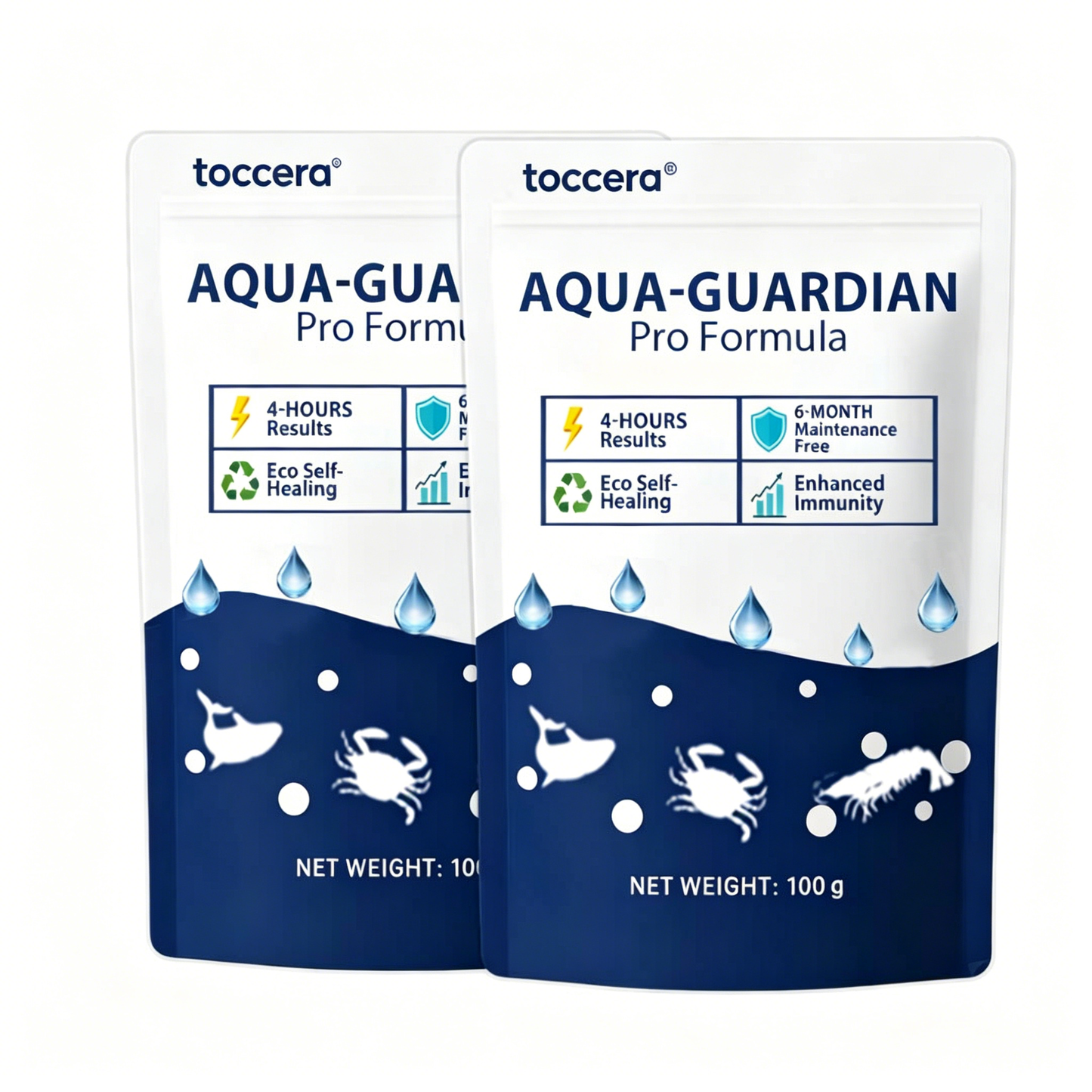 ✨ From Green to Clean Overnight! |⏱️ Crystal Clear in 24 Hours! | toccera® Aqua-Guardian Pro Formula