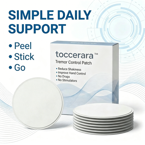 toccera Tremor Control Patch
