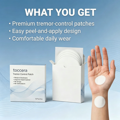 toccera Tremor Control Patch