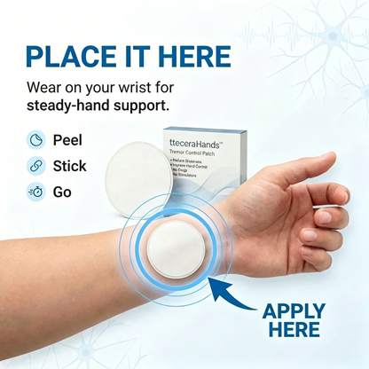 toccera Tremor Control Patch