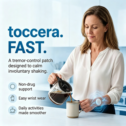toccera Tremor Control Patch
