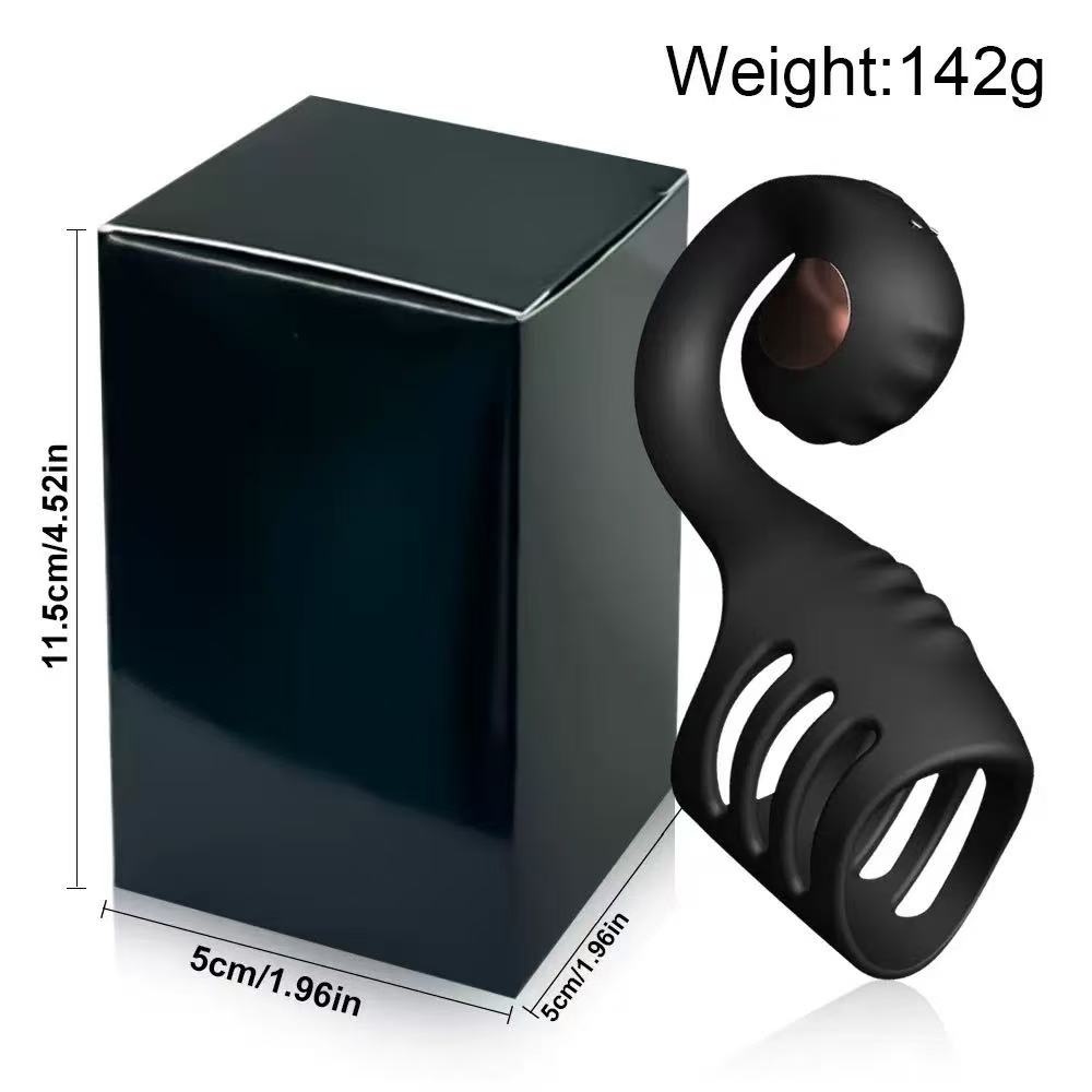 Slide-and-Roll Snail-Vibratorfor Constant Stimulation