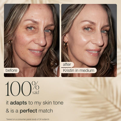 TOCCERA™ Adaptive CC Tinted Serum – Your Perfect Skintone Match