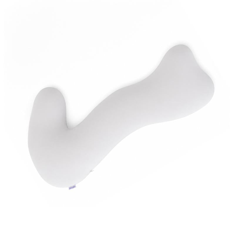 TOCCERA | BodyAlign Plus+ Pillow - Full Body Ergonomic Support Pillow for Back, Belly, Hips & Legs, Cooling Side Sleeper Pillow for Pregnancy, Maternity & Body Pain Relief