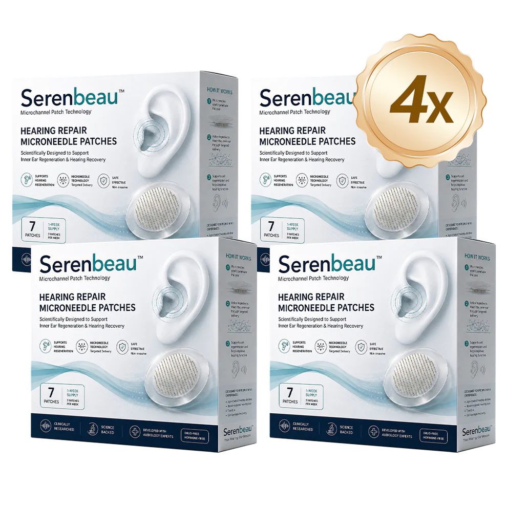 HEARING SUPPORT MICRONEEDLE PATCHES