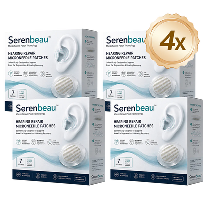 HEARING SUPPORT MICRONEEDLE PATCHES