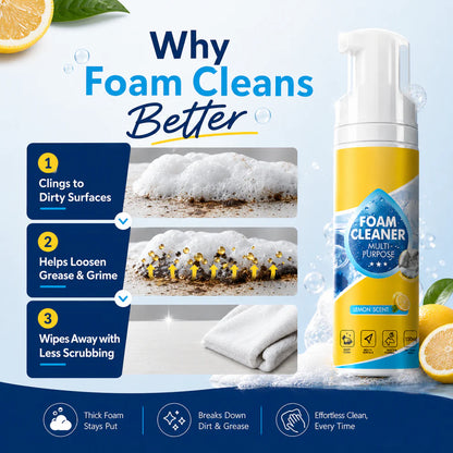 Clean Sofa Stains, Kitchen Grease & Bathroom Grime With One Simple Spray