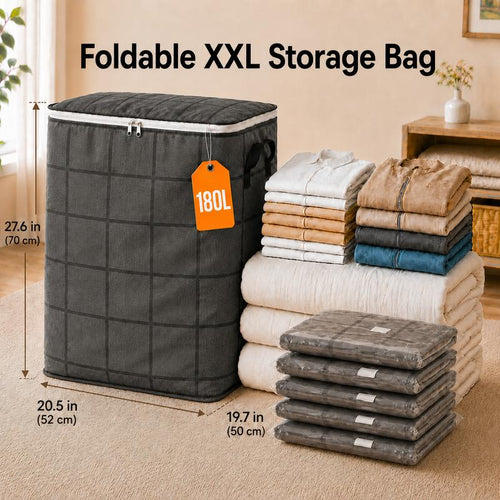 Extra-Large Heavy-Duty Moving & Storage Bags with Backpack Straps