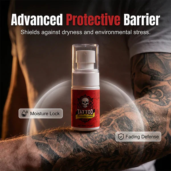 💥 50K+ sold!💉 Tattoo aftercare spray – ultra-fine mist, hydrates, revives ink vibrancy. 50% OFF! 🎨✨