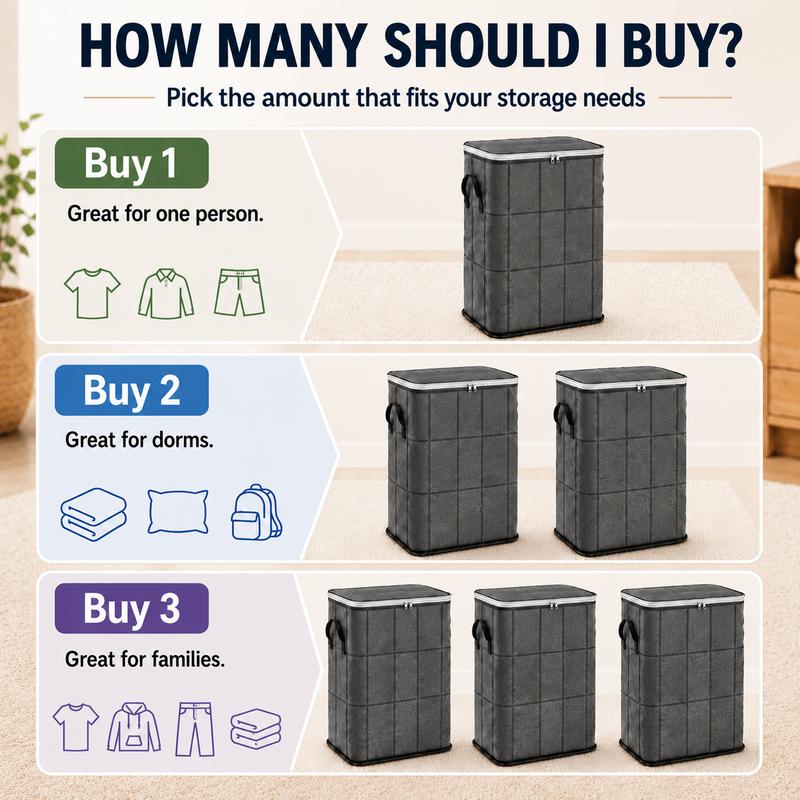 Extra-Large Heavy-Duty Moving & Storage Bags with Backpack Straps