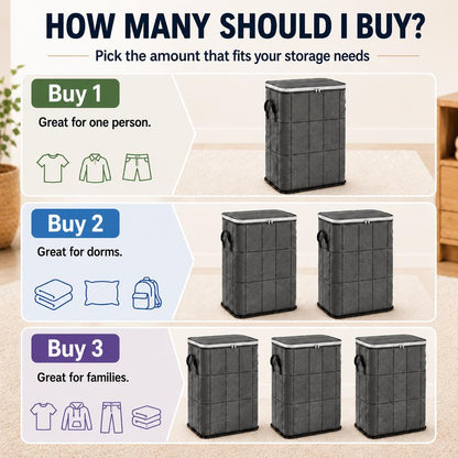 Extra-Large Heavy-Duty Moving & Storage Bags with Backpack Straps