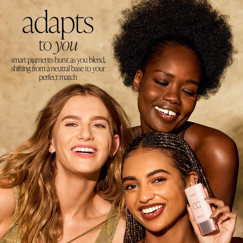 TOCCERA™ Adaptive CC Tinted Serum – Your Perfect Skintone Match