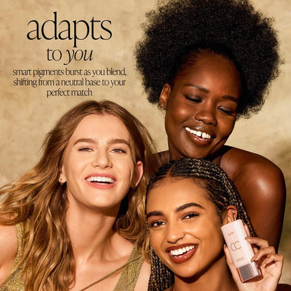 TOCCERA™ Adaptive CC Tinted Serum – Your Perfect Skintone Match