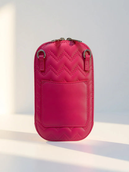TOCCERA The Iris Luxe Phone Bag RFID By Iris & Rainbow