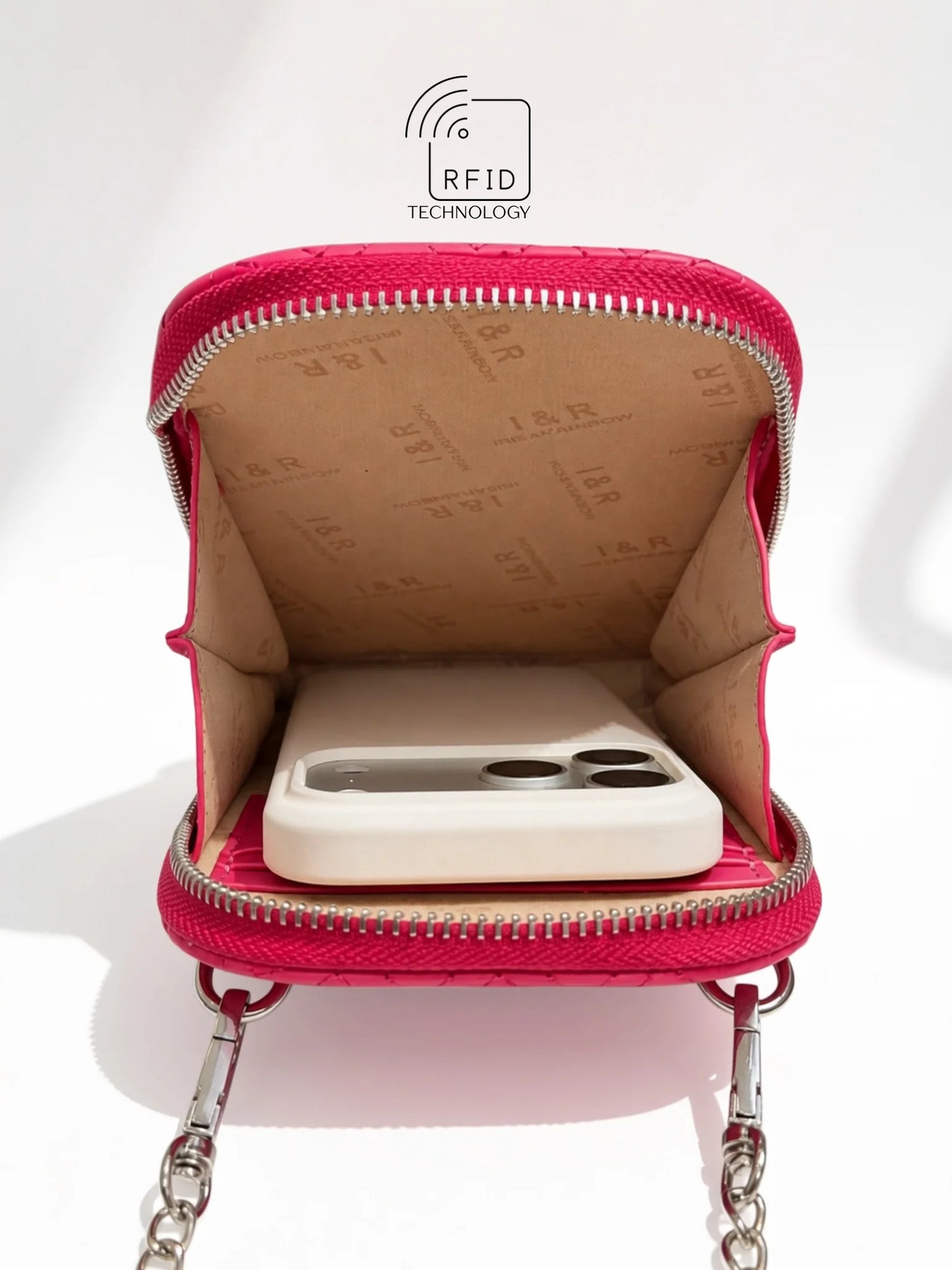 TOCCERA The Iris Luxe Phone Bag RFID By Iris & Rainbow