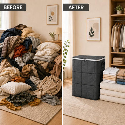 Extra-Large Heavy-Duty Moving & Storage Bags with Backpack Straps