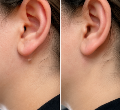toccera® Microneedle Clear Patches ✨Targets Skin Tags, Acne, Wrinkles & Blemishes