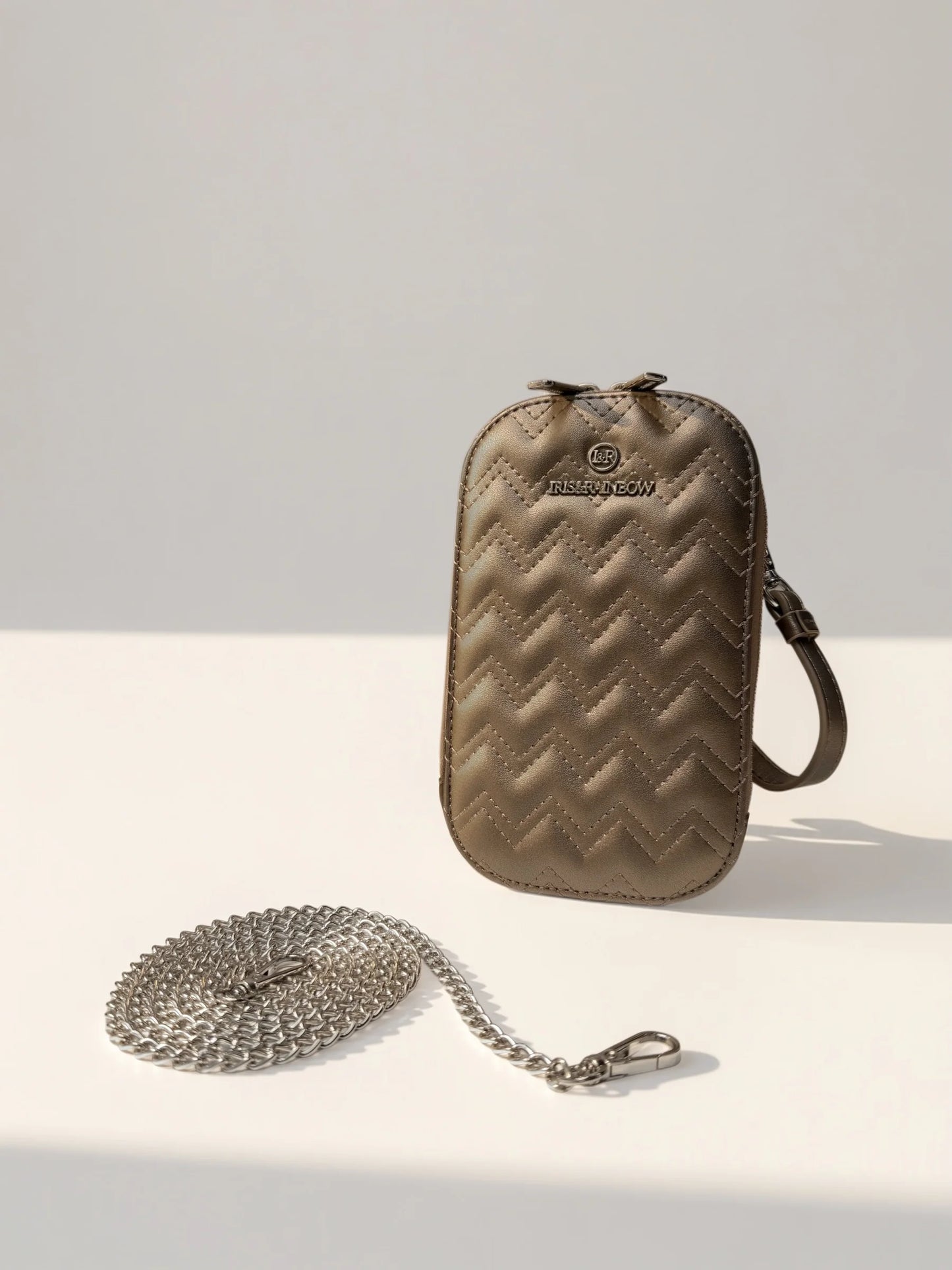 TOCCERA The Iris Luxe Phone Bag RFID By Iris & Rainbow