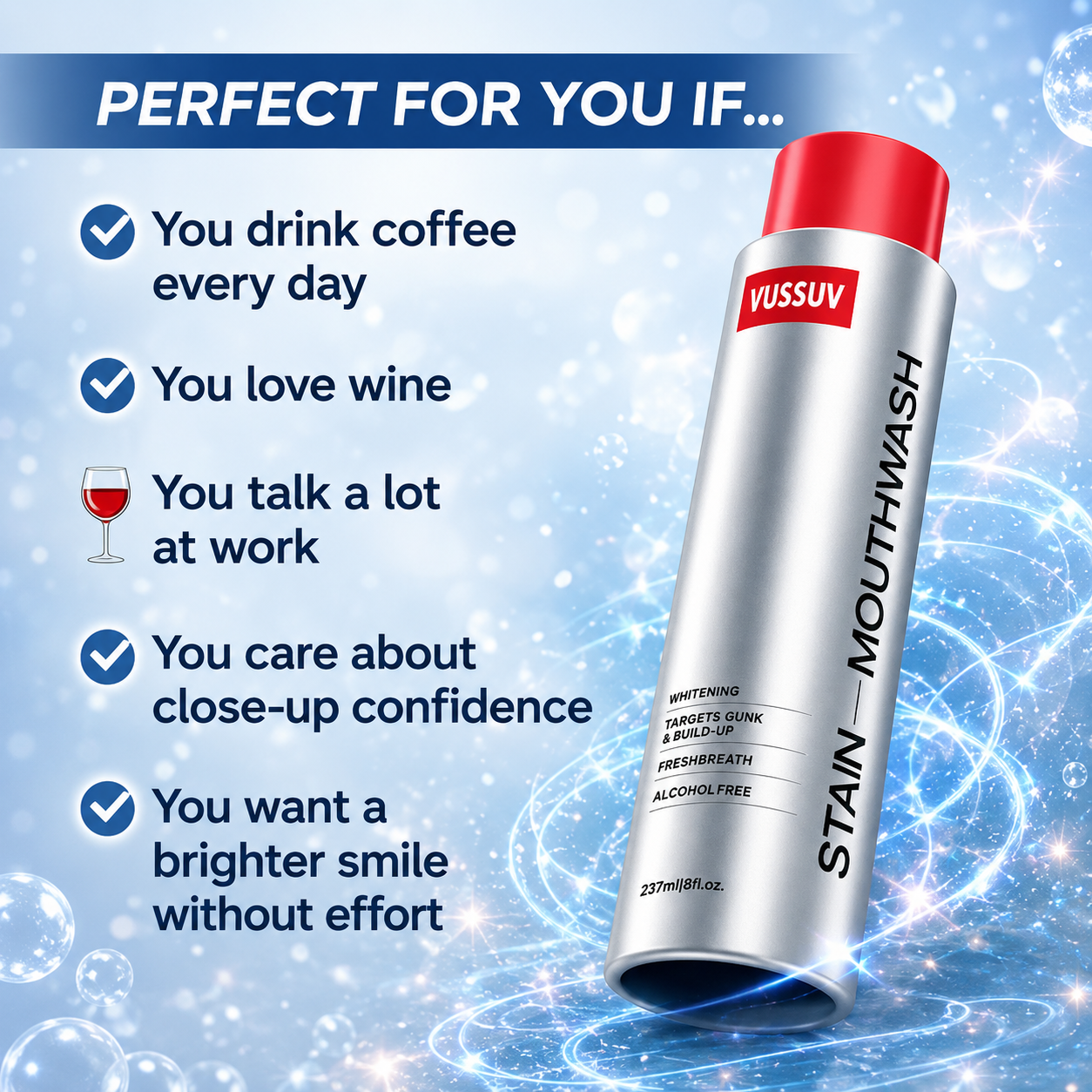 TOCCERA™Mouthwash｜Not Just Fresher Breath — A Truly Deep Clean Feeling 🦷💜