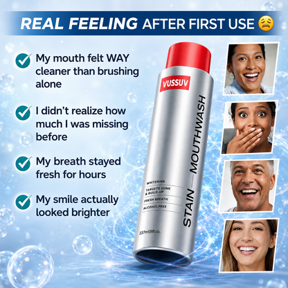 TOCCERA™Mouthwash｜Not Just Fresher Breath — A Truly Deep Clean Feeling 🦷💜