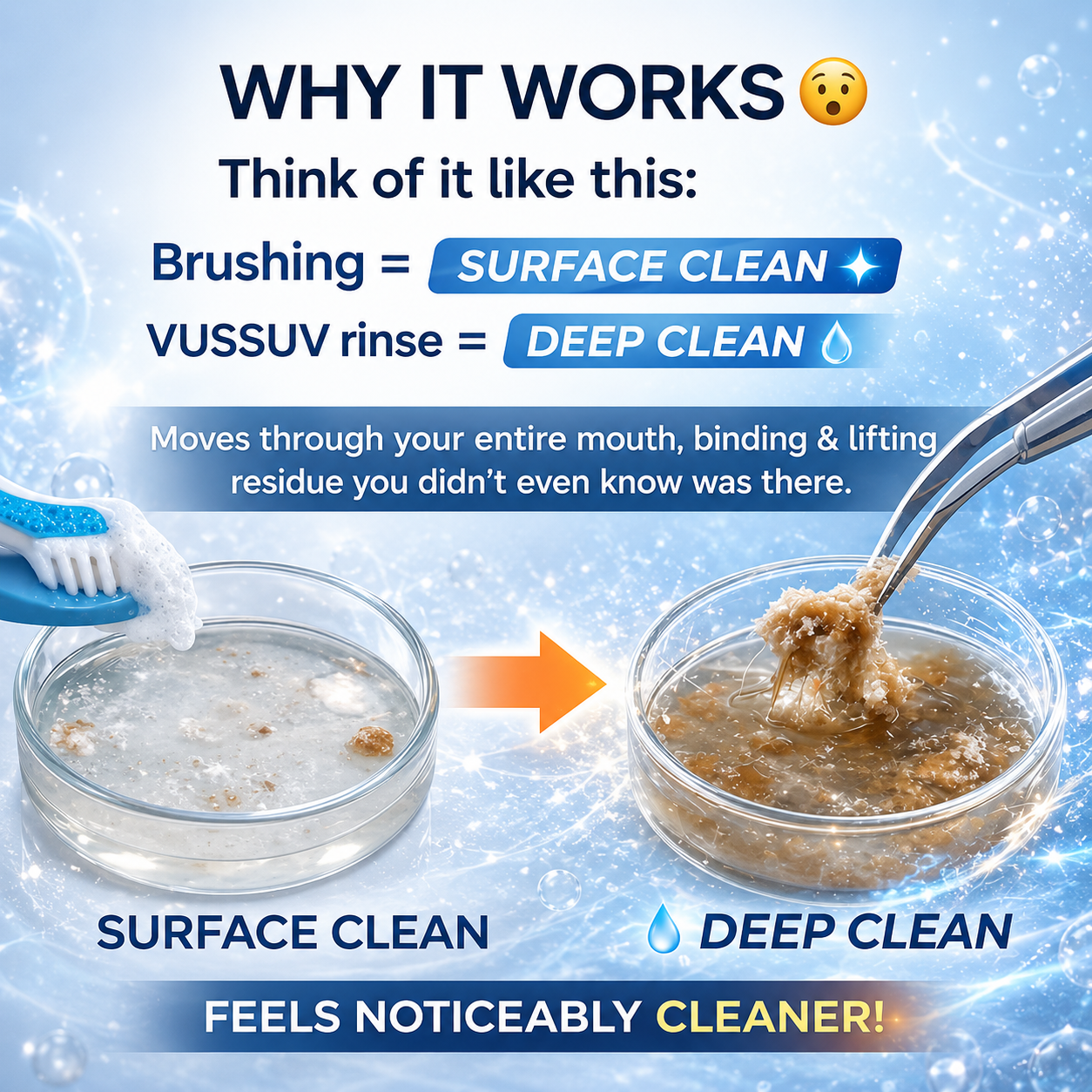 TOCCERA™Mouthwash｜Not Just Fresher Breath — A Truly Deep Clean Feeling 🦷💜