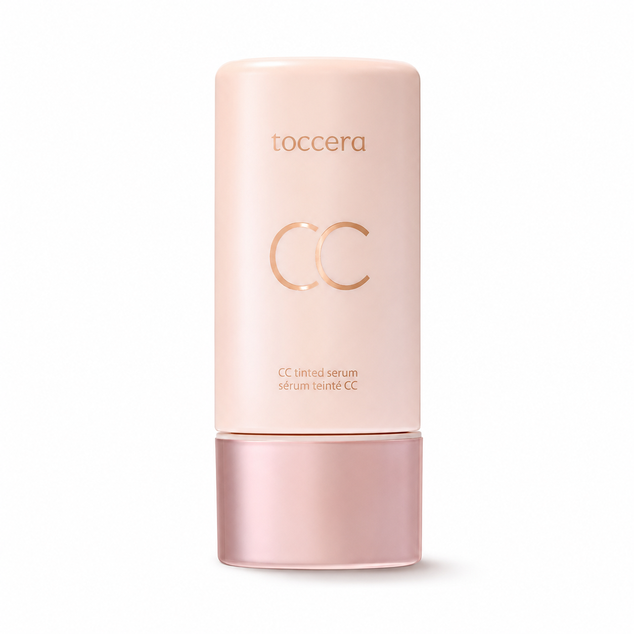 TOCCERA™ Adaptive CC Tinted Serum – Your Perfect Skintone Match