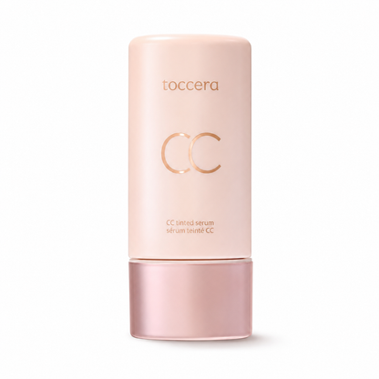 TOCCERA™ Adaptive CC Tinted Serum – Your Perfect Skintone Match