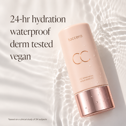 TOCCERA™ Adaptive CC Tinted Serum – Your Perfect Skintone Match