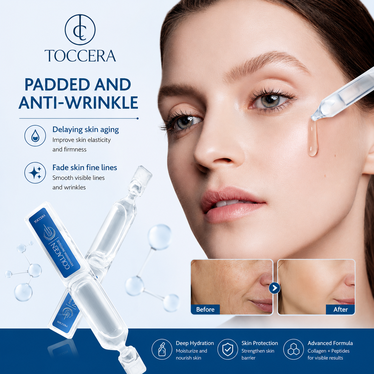 TOCEERA™ Small MoleculeCollagen Serum