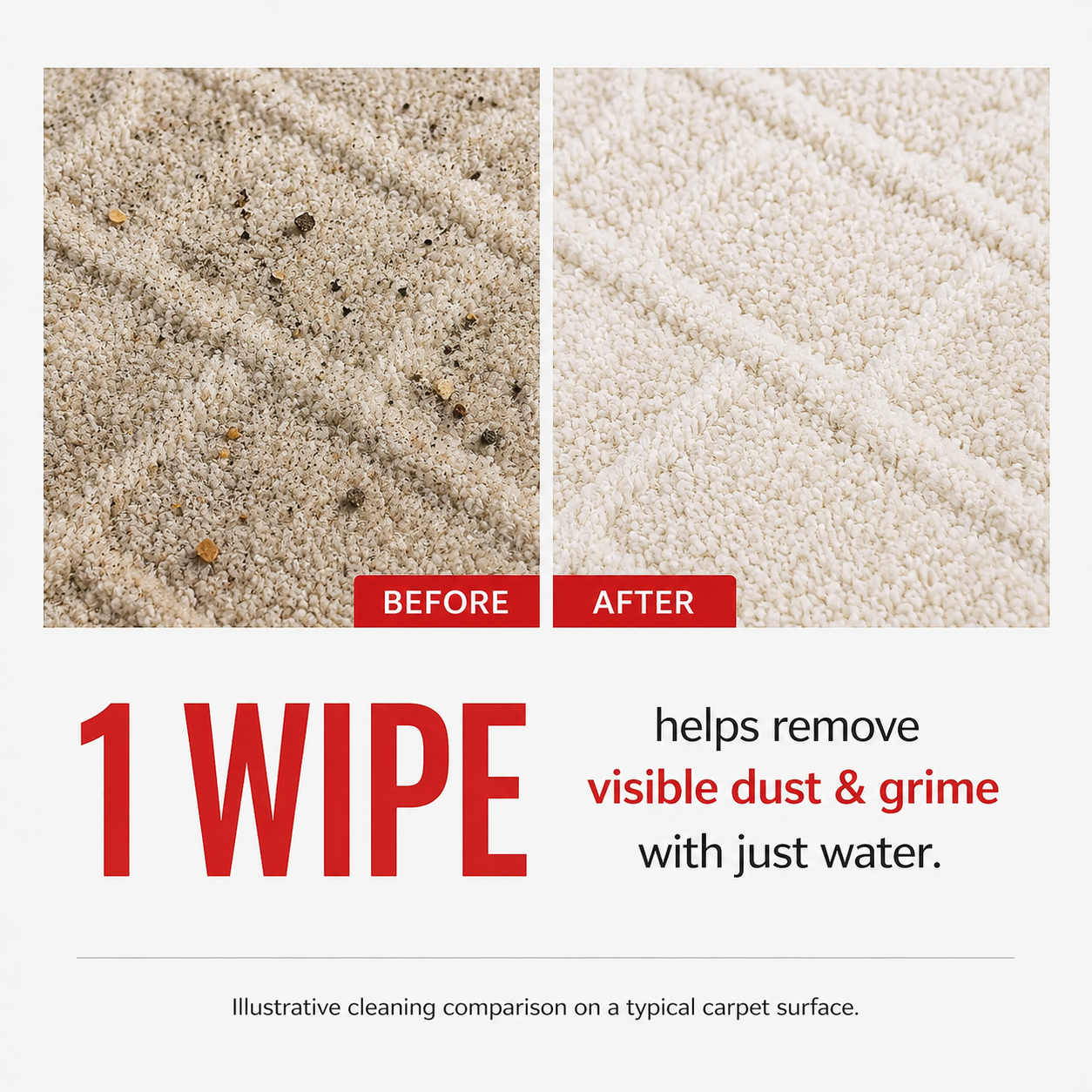 Magic Cleaning Cloth – Cleans with Only Water