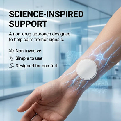 toccera Tremor Control Patch
