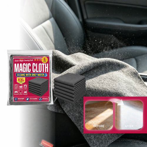 Magic Cleaning Cloth – Cleans with Only Water