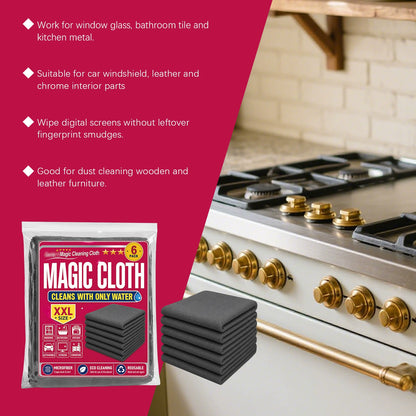 Magic Cleaning Cloth – Cleans with Only Water