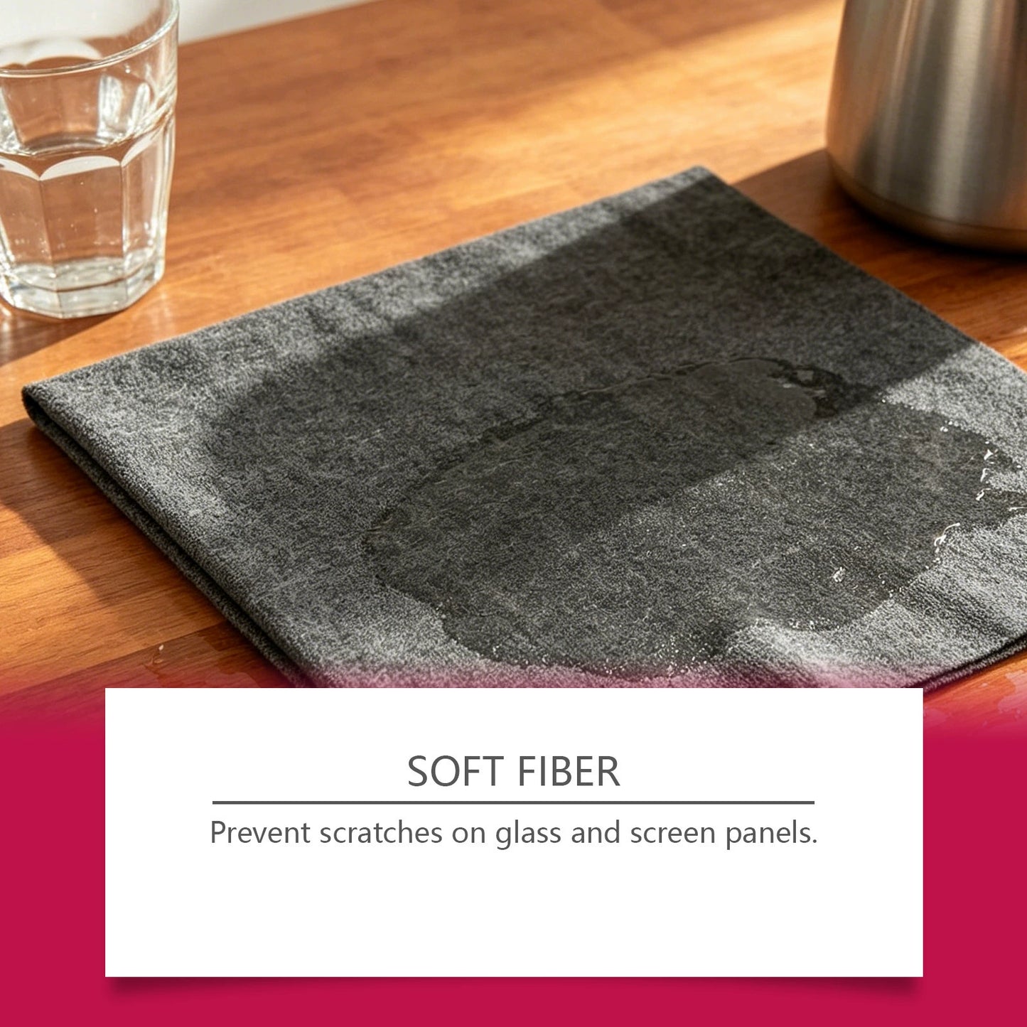 Magic Cleaning Cloth – Cleans with Only Water