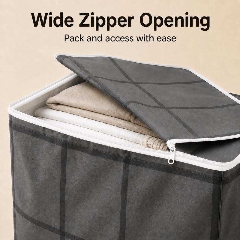 Extra-Large Heavy-Duty Moving & Storage Bags with Backpack Straps