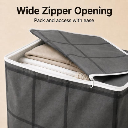 Extra-Large Heavy-Duty Moving & Storage Bags with Backpack Straps
