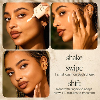 TOCCERA™ Adaptive CC Tinted Serum – Your Perfect Skintone Match