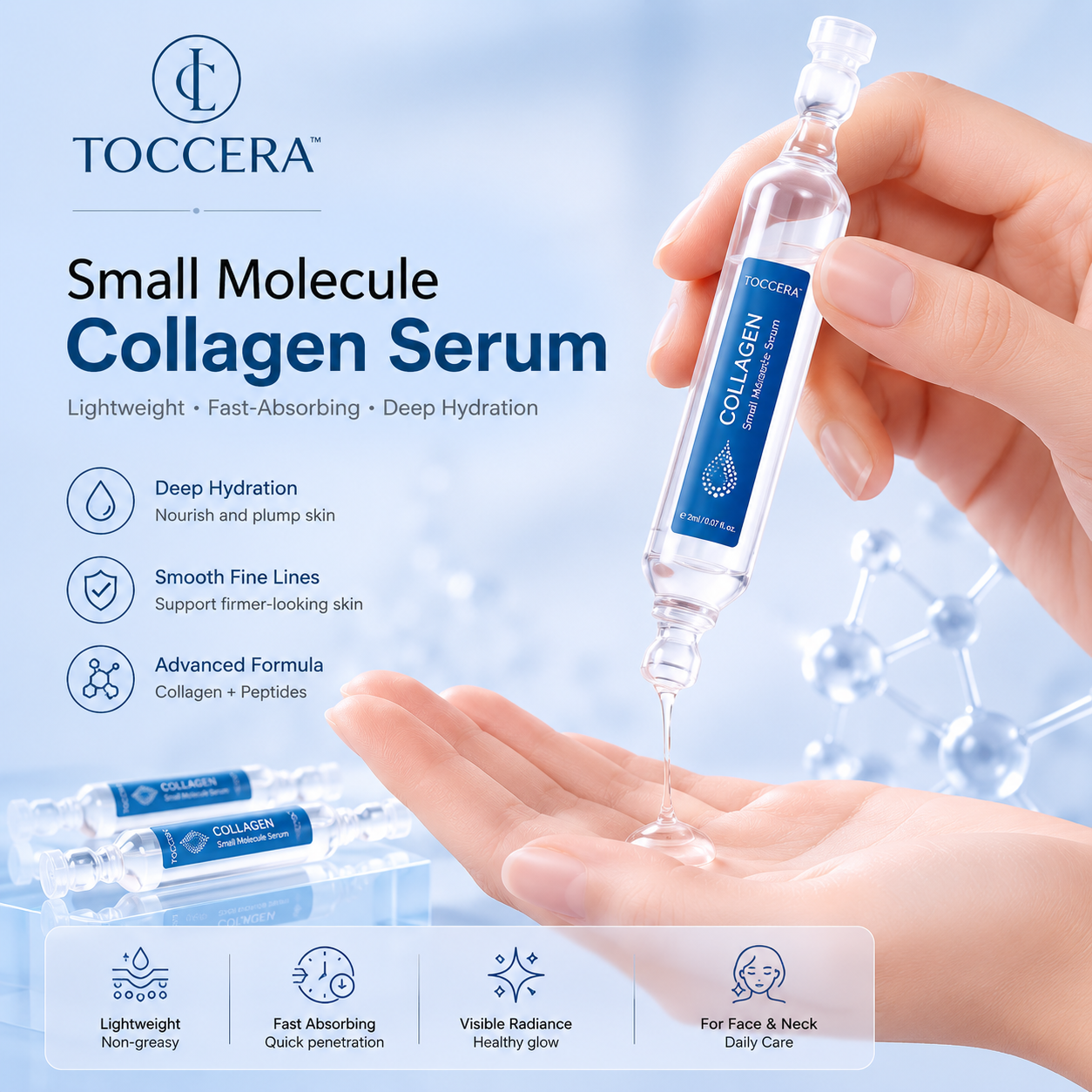 TOCEERA™ Small MoleculeCollagen Serum