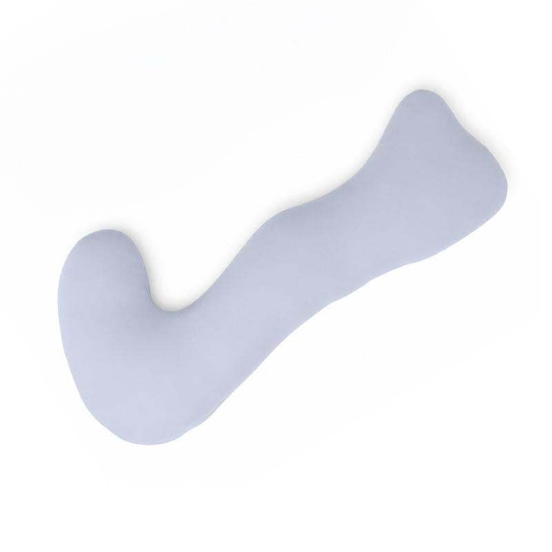 TOCCERA | BodyAlign Plus+ Pillow - Full Body Ergonomic Support Pillow for Back, Belly, Hips & Legs, Cooling Side Sleeper Pillow for Pregnancy, Maternity & Body Pain Relief