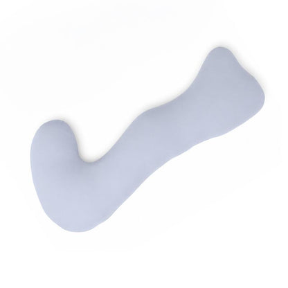 TOCCERA | BodyAlign Plus+ Pillow - Full Body Ergonomic Support Pillow for Back, Belly, Hips & Legs, Cooling Side Sleeper Pillow for Pregnancy, Maternity & Body Pain Relief